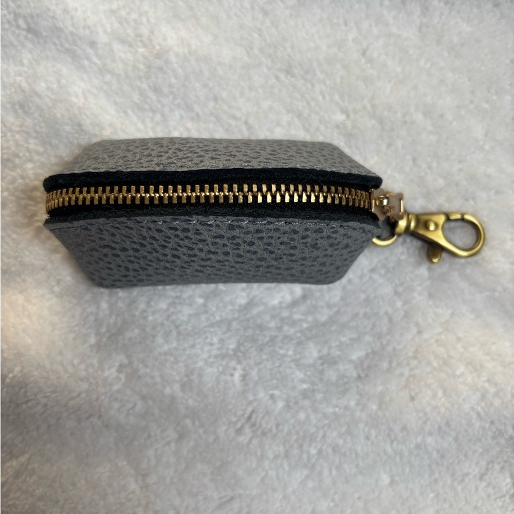 Portland Leather Taco Keychain